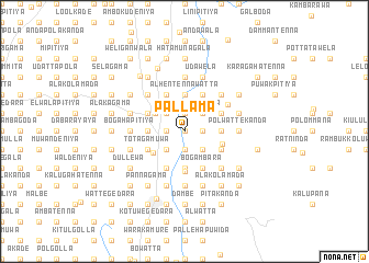 map of Pallama