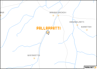 map of Pallappatti