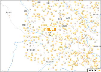 map of Palla