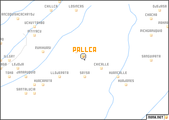 map of Pallca