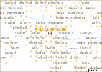 map of Pallegammedda