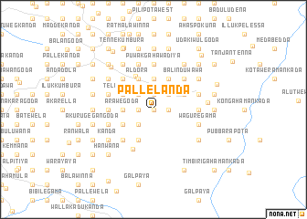 map of Pallelanda