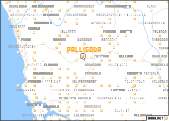 map of Palligoda
