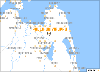 map of Pallikudiyiruppu