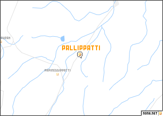 map of Pallippatti