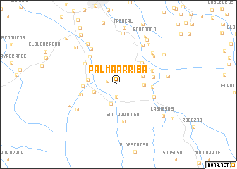 map of Palma Arriba