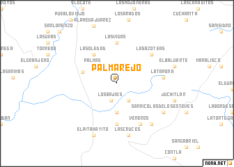 map of Palmarejo