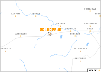 map of Palmarejo
