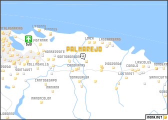 map of Palmarejo