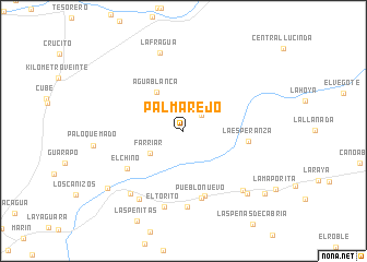 map of Palmarejo