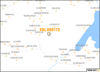 map of Palmarito