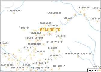 map of Palmarito