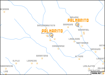 map of Palmarito