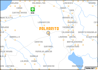 map of Palmarito