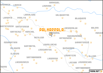 map of Palmarrala