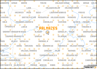 map of Palmazes