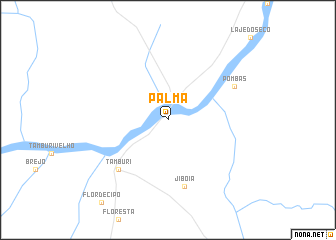 map of Palma