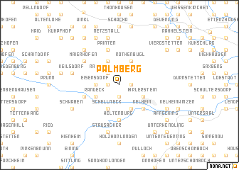 map of Palmberg