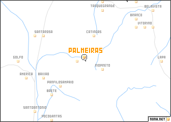 map of Palmeiras