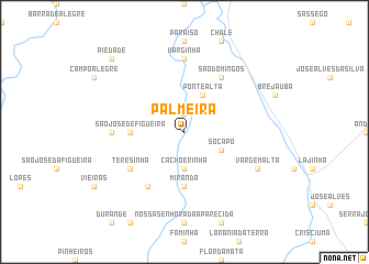 map of Palmeira