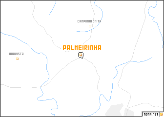 map of Palmeirinha
