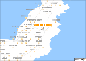 map of Palmelund