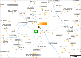 map of Palmera