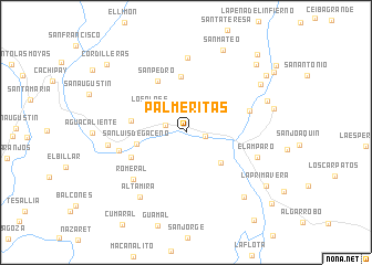 map of Palmeritas