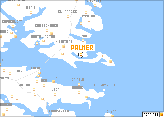 map of Palmer