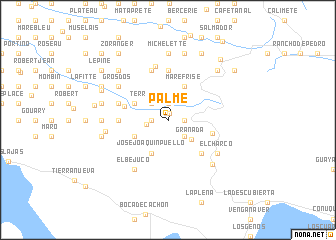 map of Palme