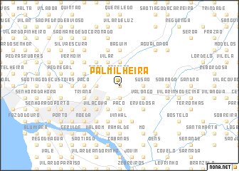 map of Palmilheira