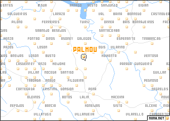 map of Palmou