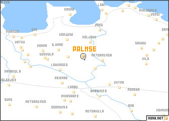 map of Palmse