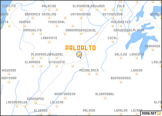 map of Palo Alto