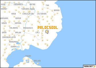 map of Paloc So-ol