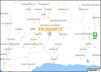 map of Palo de Arco