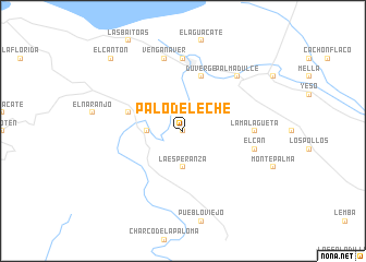 map of Palo de Leche