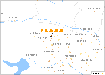 map of Palogordo