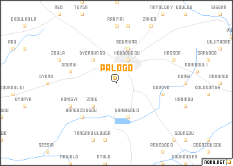 map of Palogo