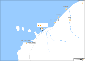 map of Paloh