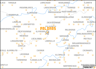 map of Palomas
