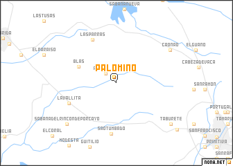 map of Palomino