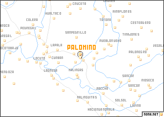 map of Palomino