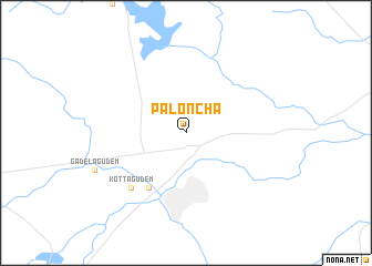 map of Pāloncha