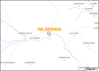 map of Palo Parado