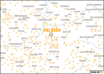 map of Paloseh