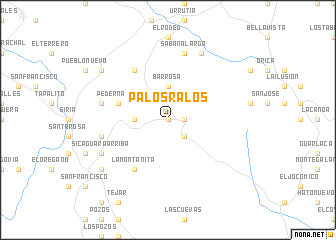 map of Palos Ralos