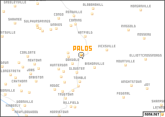 map of Palos