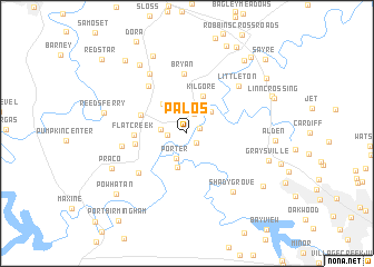 map of Palos