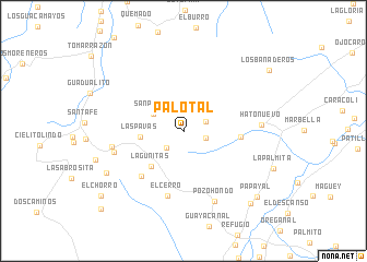 map of Palotal